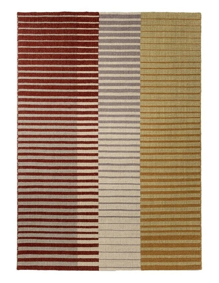 Artisan Focus Dawn Rug 96103 in Red