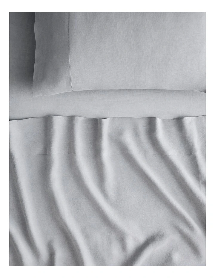 Abbotson Flat Sheet in Silver