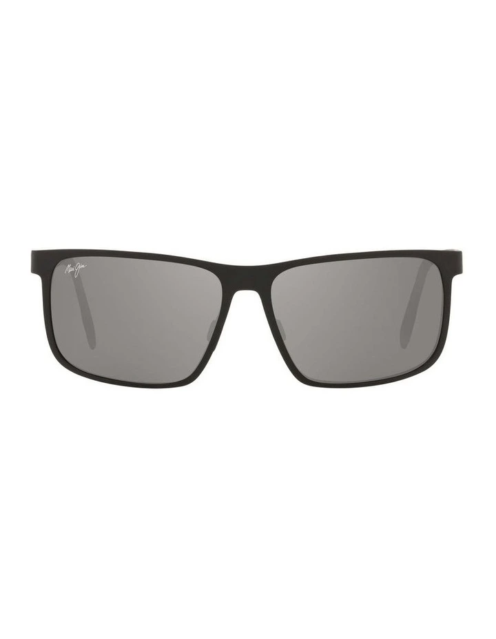 Wana Black MJ000671 Polarised Sunglasses