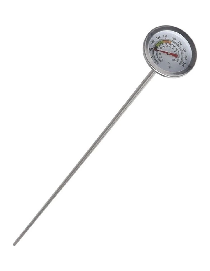 Soil Thermometer Compost 90cm in Silver