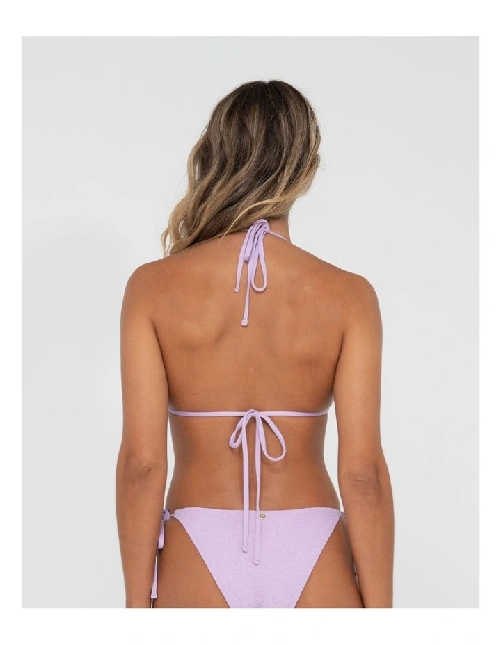 Sandalwood Multiway Bikini Top in Purple