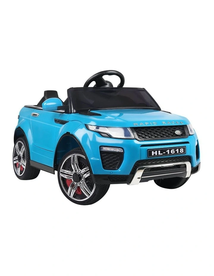 Kids Range Rover Evoque Ride On Car 12V SUV Blue