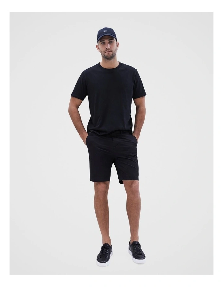 Relaxed T-Shirt in Black