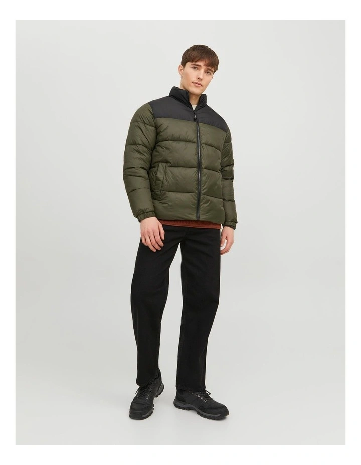Toby Puffer Jacket in Rosin