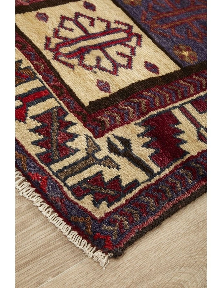 Hand Knotted Pure Wool Lori Rug 275X142cm
