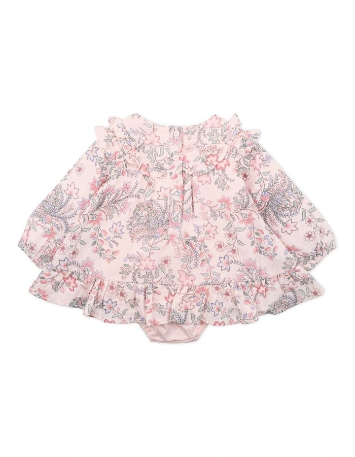 Overlay Dress in Piper Print