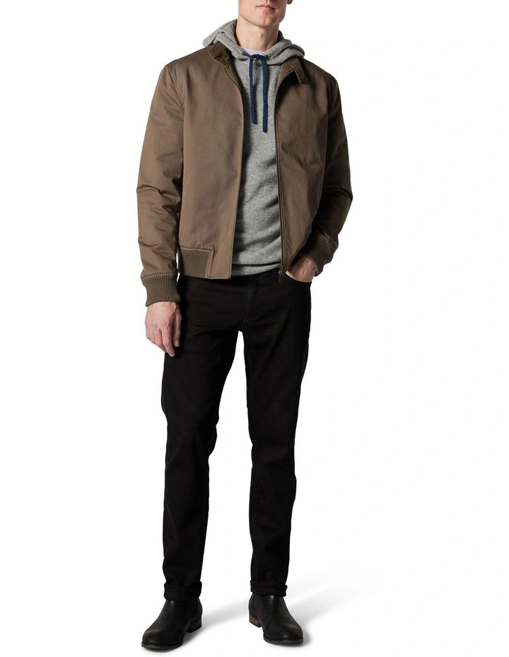 Winscombe Bomber Jacket in Olive