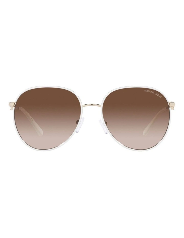 Empire Sunglasses in Gold