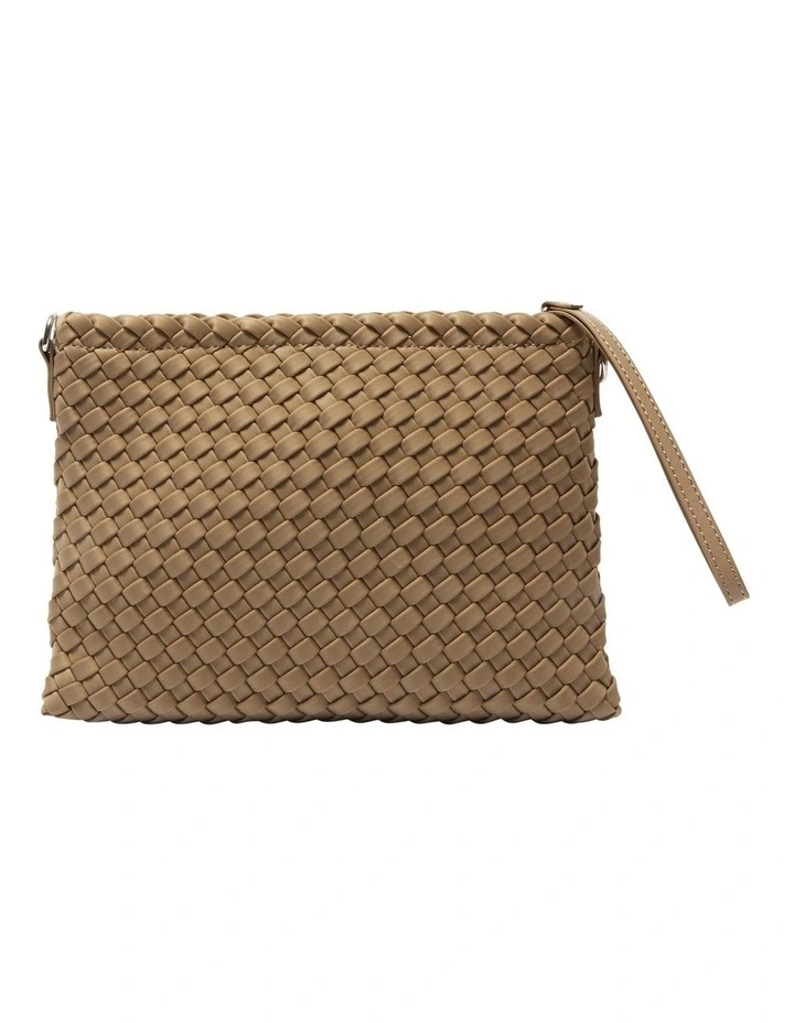 Dance Bag in Taupe Weave