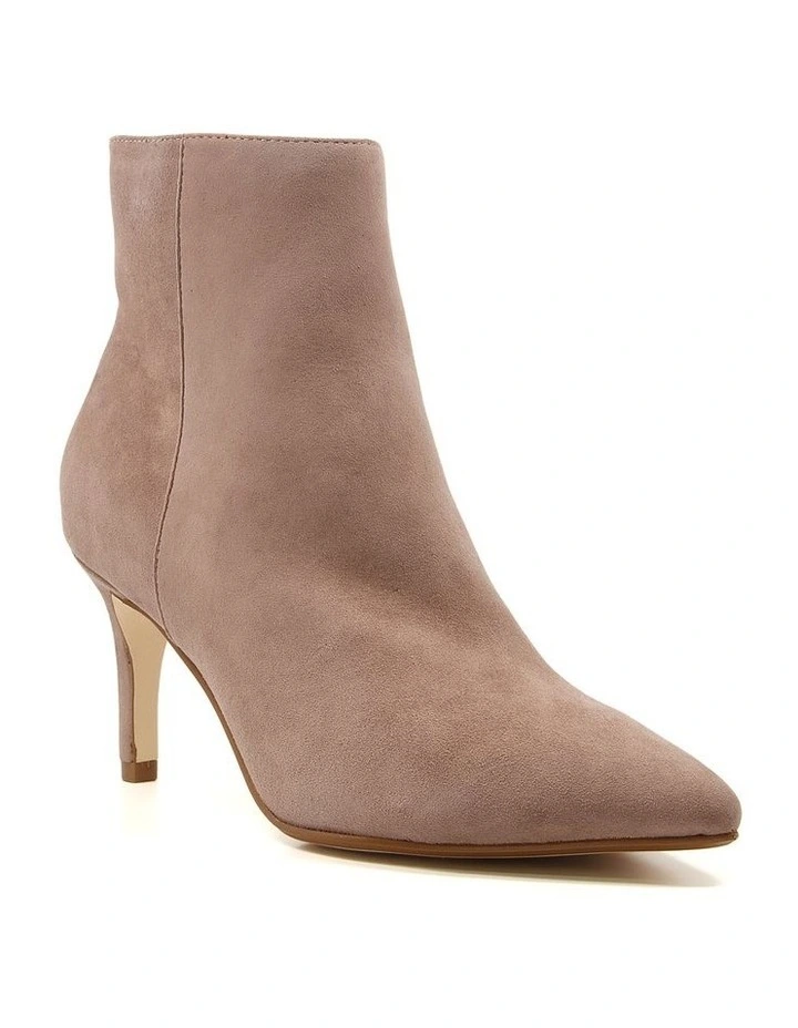 Obsessive Ankle Boot in Taupe