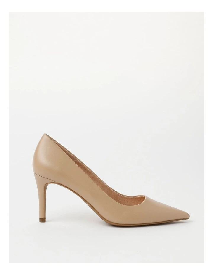 Tina Heeled Shoe in Nude