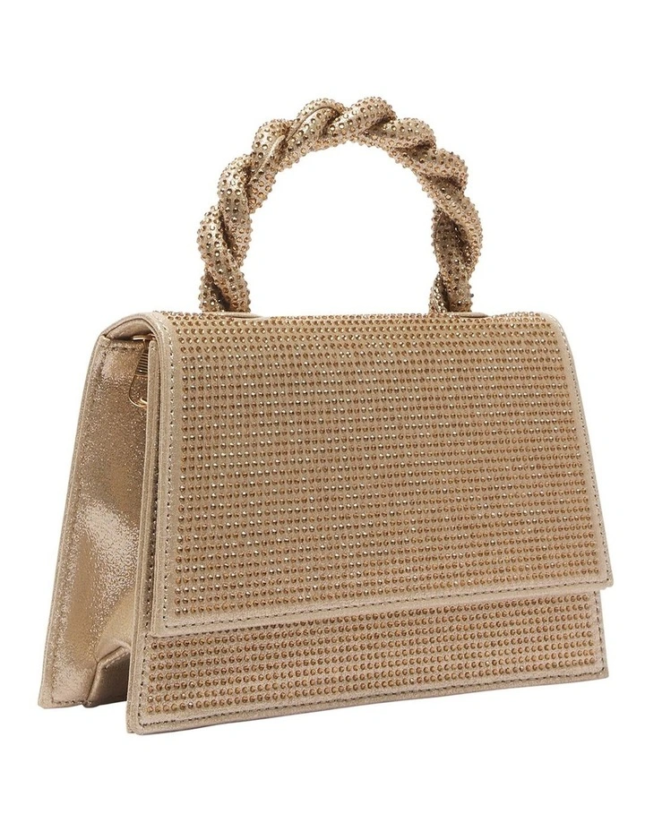 Kasper Bag in Gold Crystal