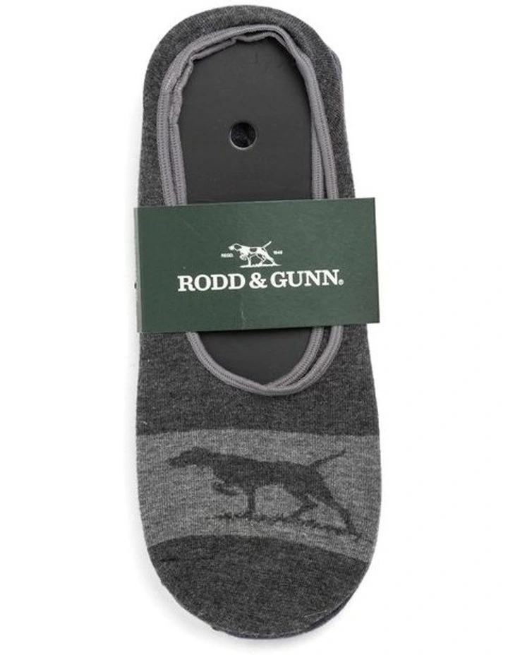 Gunner Lo Show Sock 3 Pack in Dark Wash