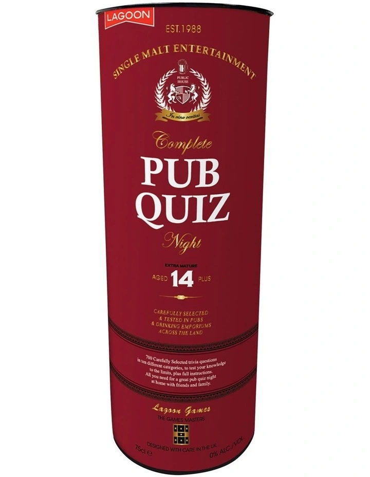 Complete Pub Quiz