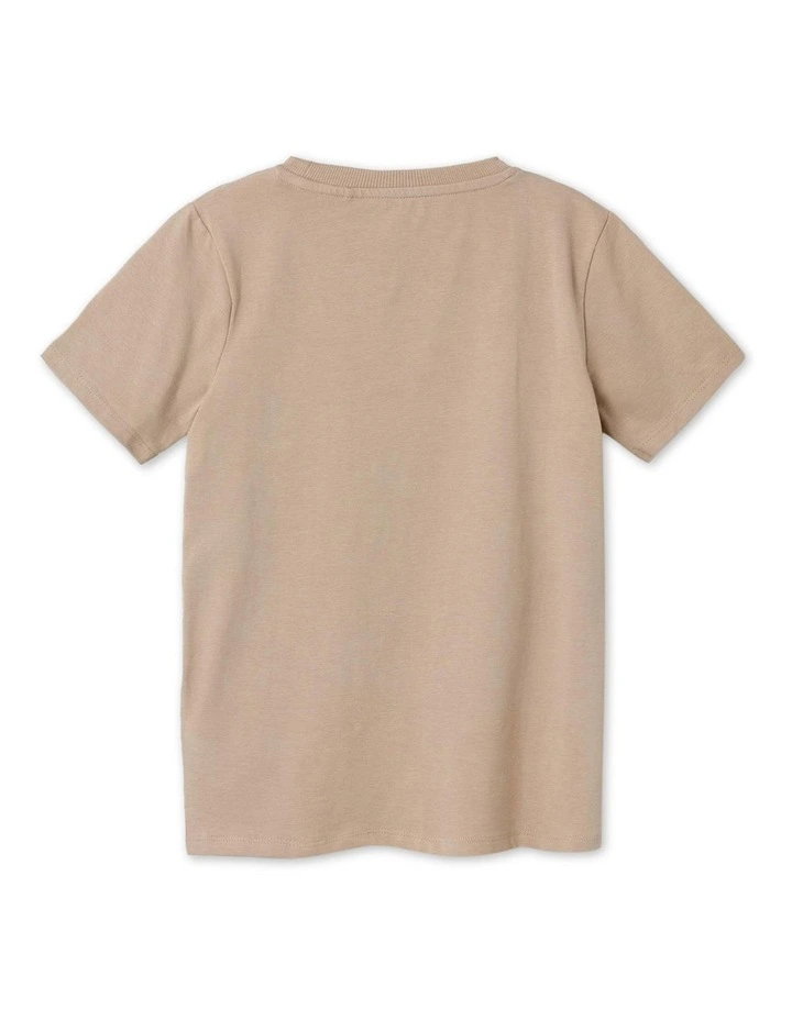 Filas T-shirt in Humus