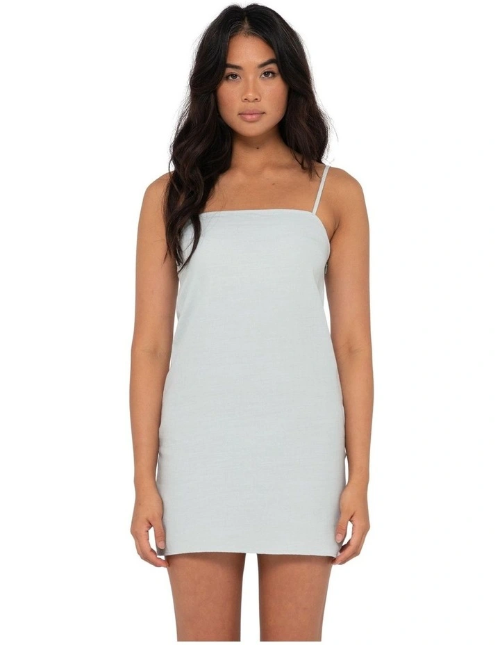 Sweet Water Mini Dress in Green