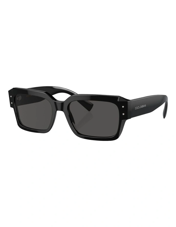 DG4460 Sunglasses in Black