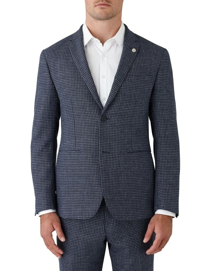 Accelerator Slim Fit Jacket in Blue