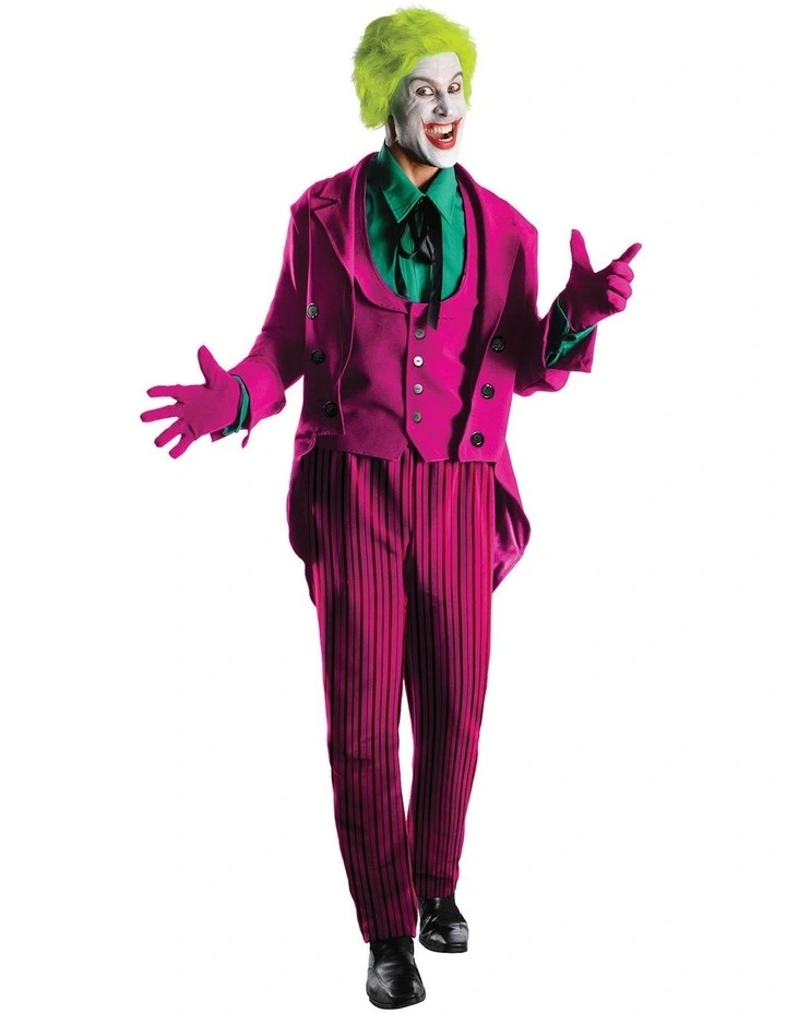 The Joker 1966 Collector's Edition Jacket Costume in Multi