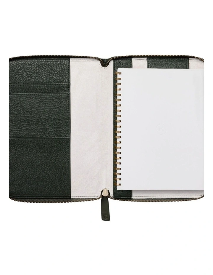 Harley A5 Compendium in Olive