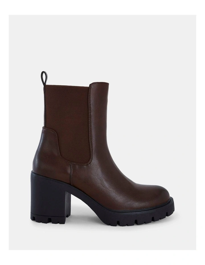 Katey Ankle Boots in Tan
