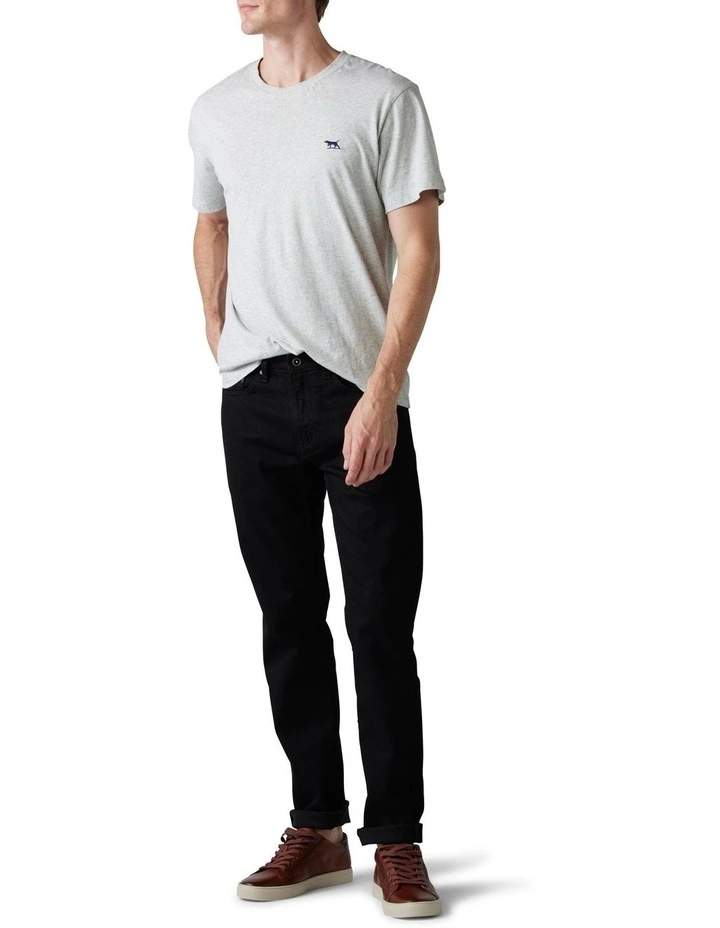 The Gunn T-Shirt in Pebble
