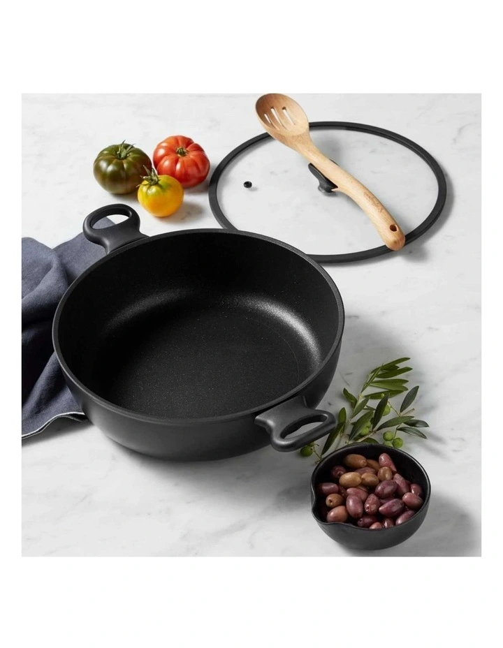 Per Domani Nonstick Induction Covered Sauteuse 30cm/5.5L