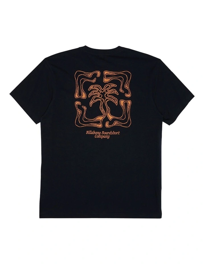 Troppo Pocket T-Shirt in Navy