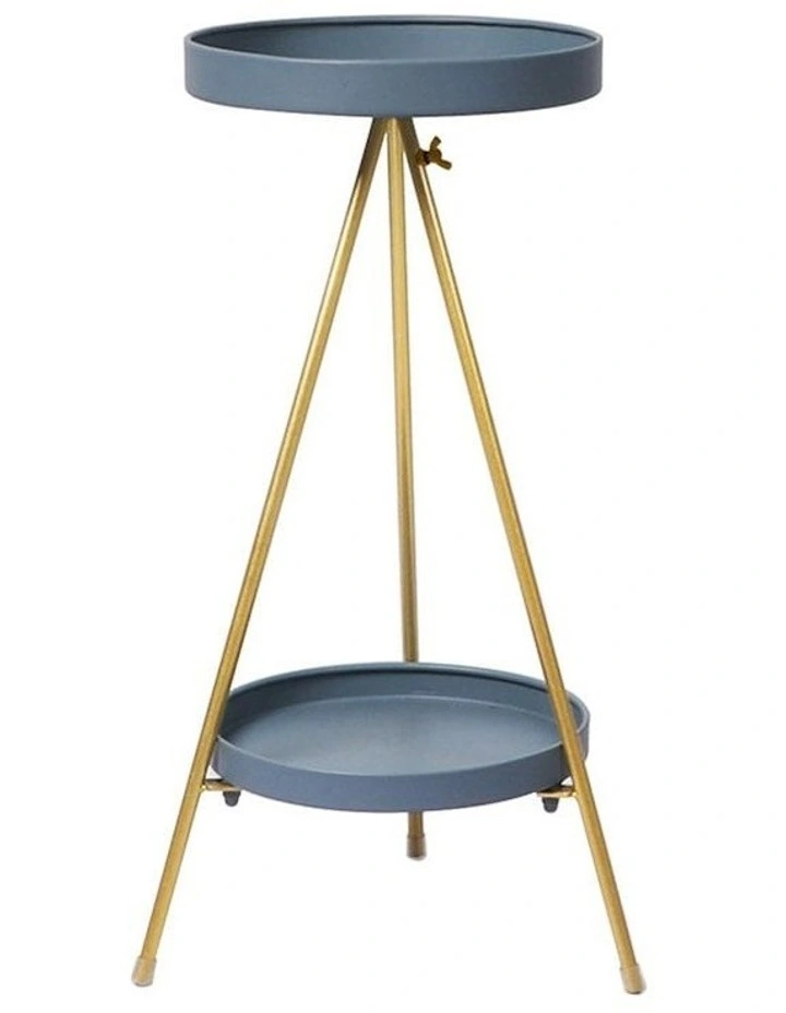 2 Tiers Outdoor Indoor Plant Stand in Pink