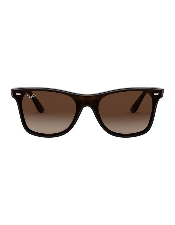Blaze Wayfarer Brown RB4440N Sunglasses