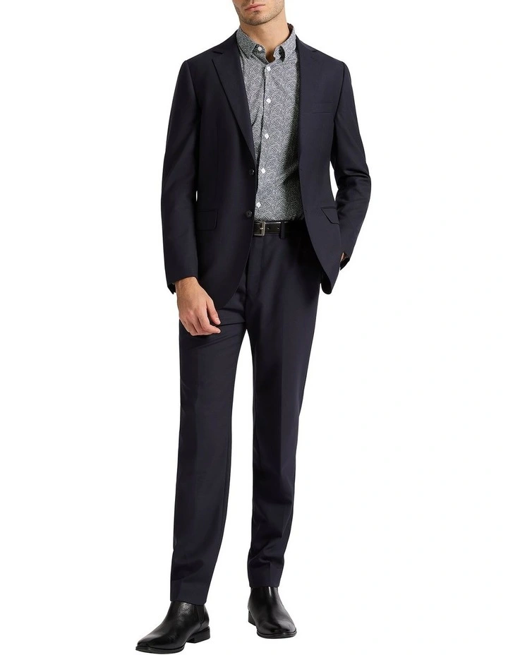 Ben Tailored Pant in Navy