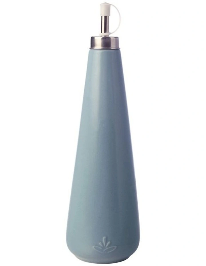 Moderna Oil or Vinegar Bottle With Stainless Steel Pourer 500ml in Blue