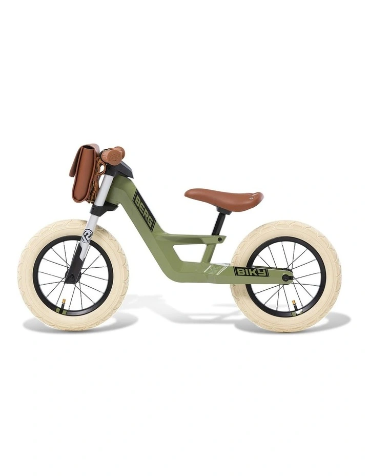 Biky Retro Push Balance Bike Ride On in Green