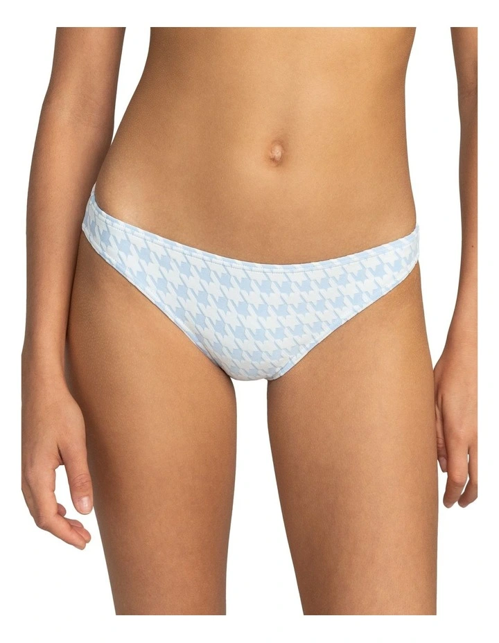 Check It Low Waist Bikini Bottoms in Bel Air Blue