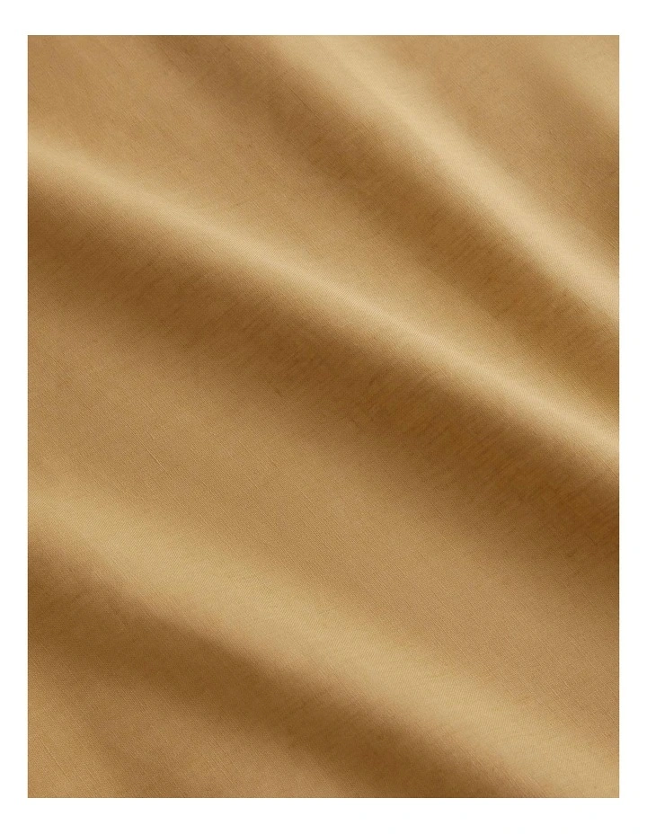 Abbotson Tailored Quilt Cover in Ochre