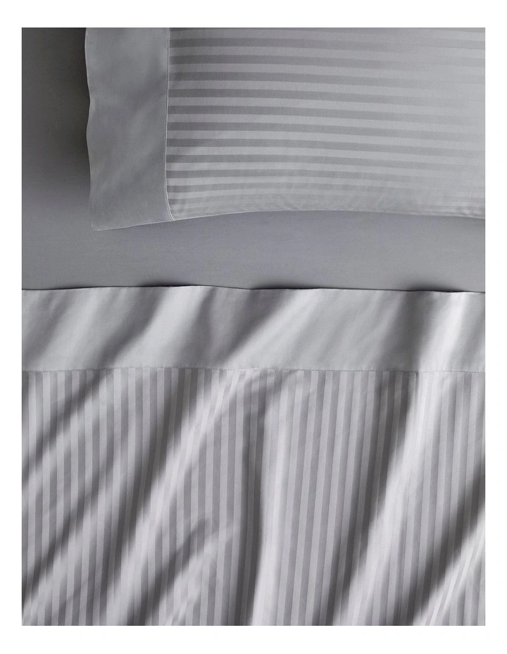 1200TC Millennia Fitted Sheet in Storm