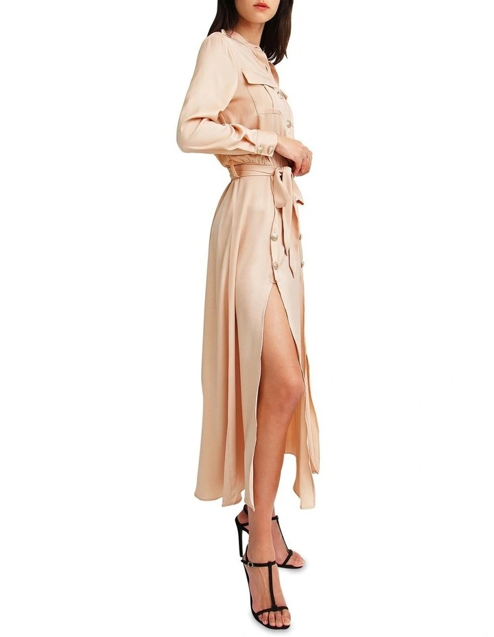 Lover To Lover Maxi Shirt Dress