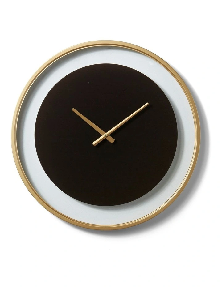 Judson Wall Clock in Black