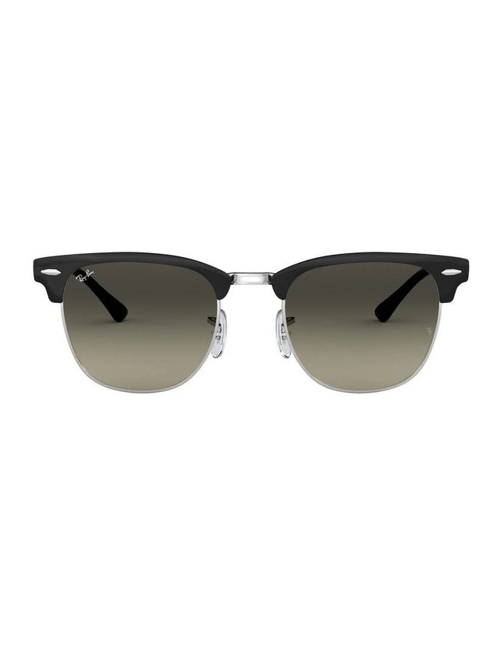 Clubmaster Metal Black RB3716 Sunglasses