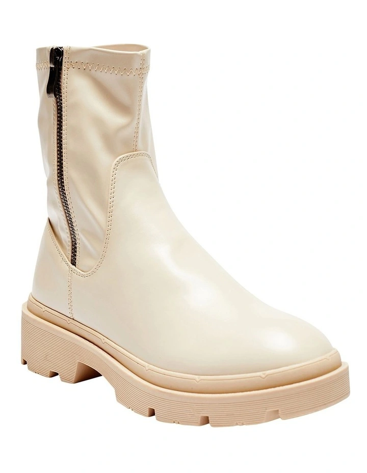 Hank Nude Smooth Boots