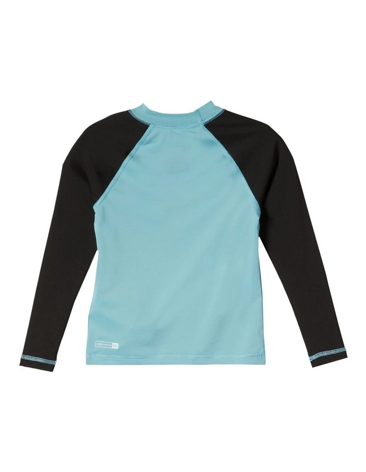 Next Gen Long Sleeve UPF 50 Rash Vest in Reef Waters
