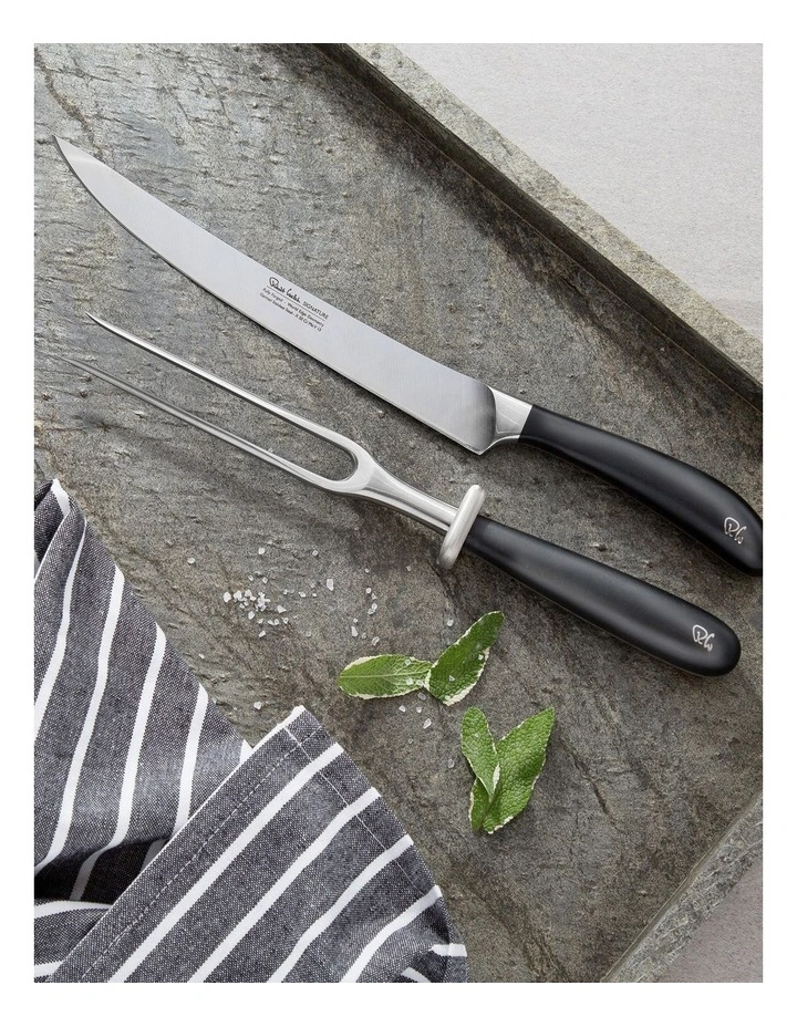 Signature Carving Fork 18cm