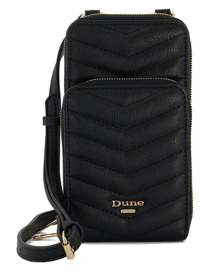 Kendro Phone Bag in Black