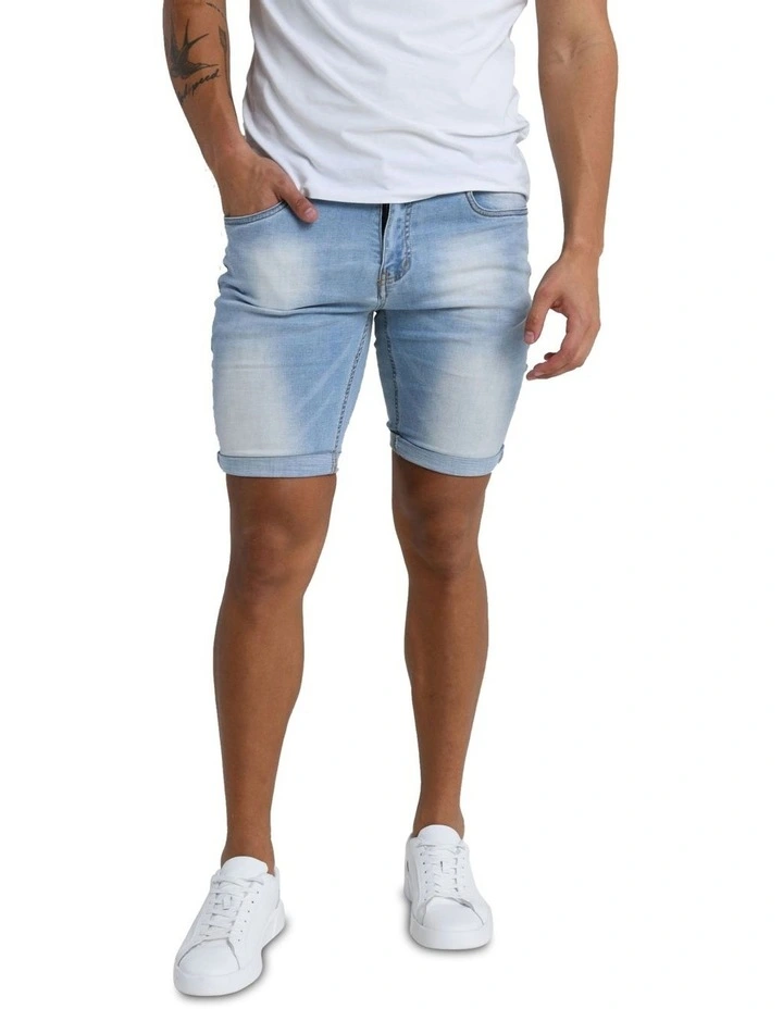 Brighton Short in Light Blue