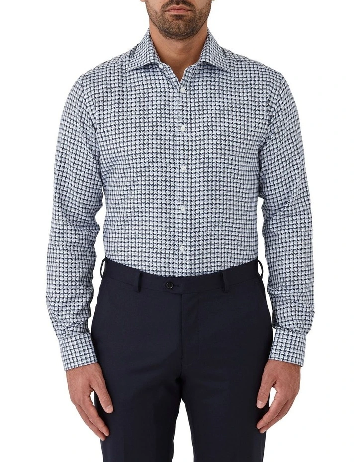 Giorigo Tailored Shirt in Blue