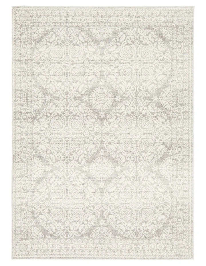 Mirage Gwyneth Stunning Transitional Rug in Silver