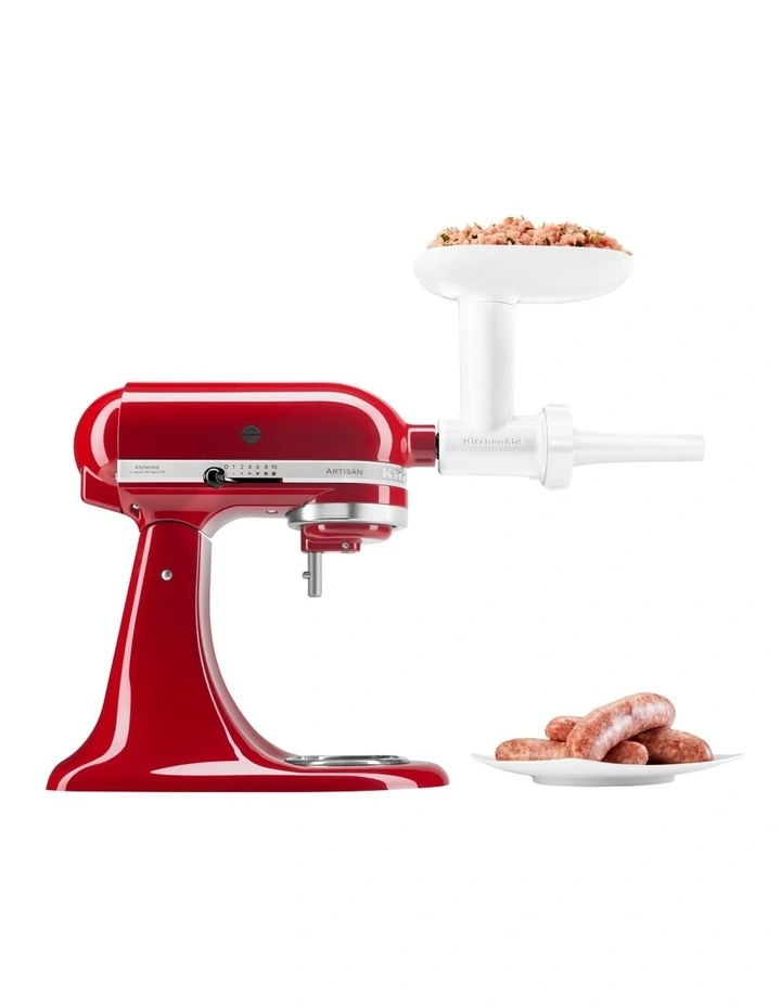 Sausage Stuffer Attachment in White 5KSMSSAA
