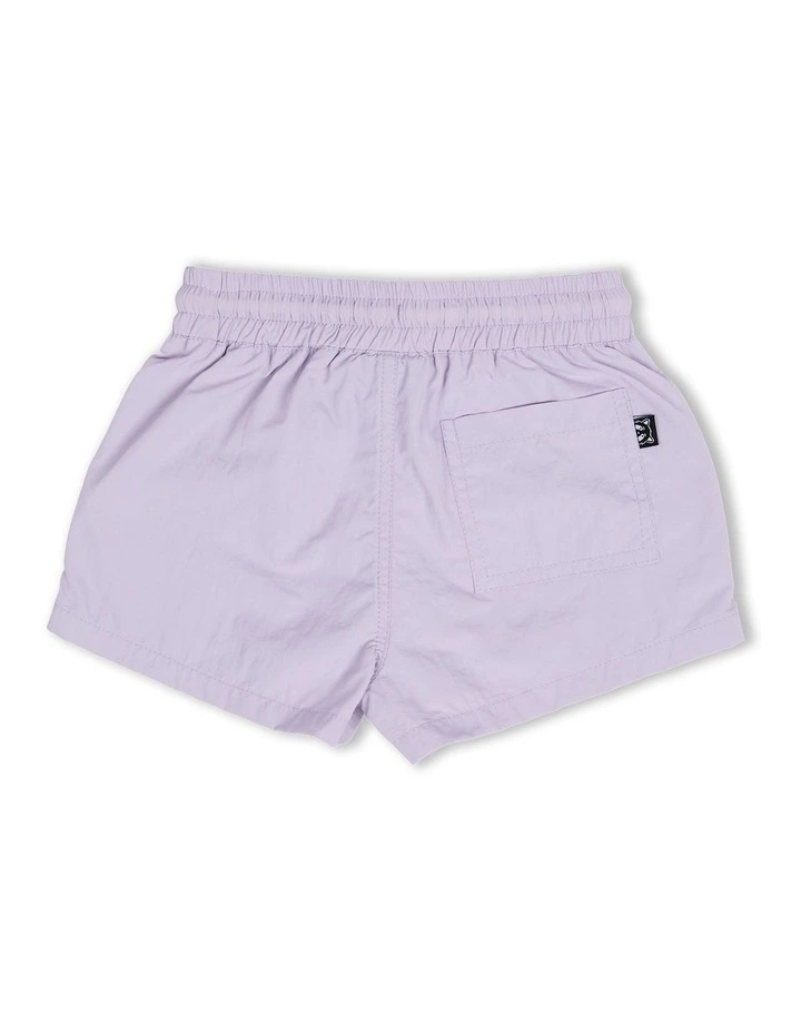 Sporty Shorts (Sizes 0-3) in Purple