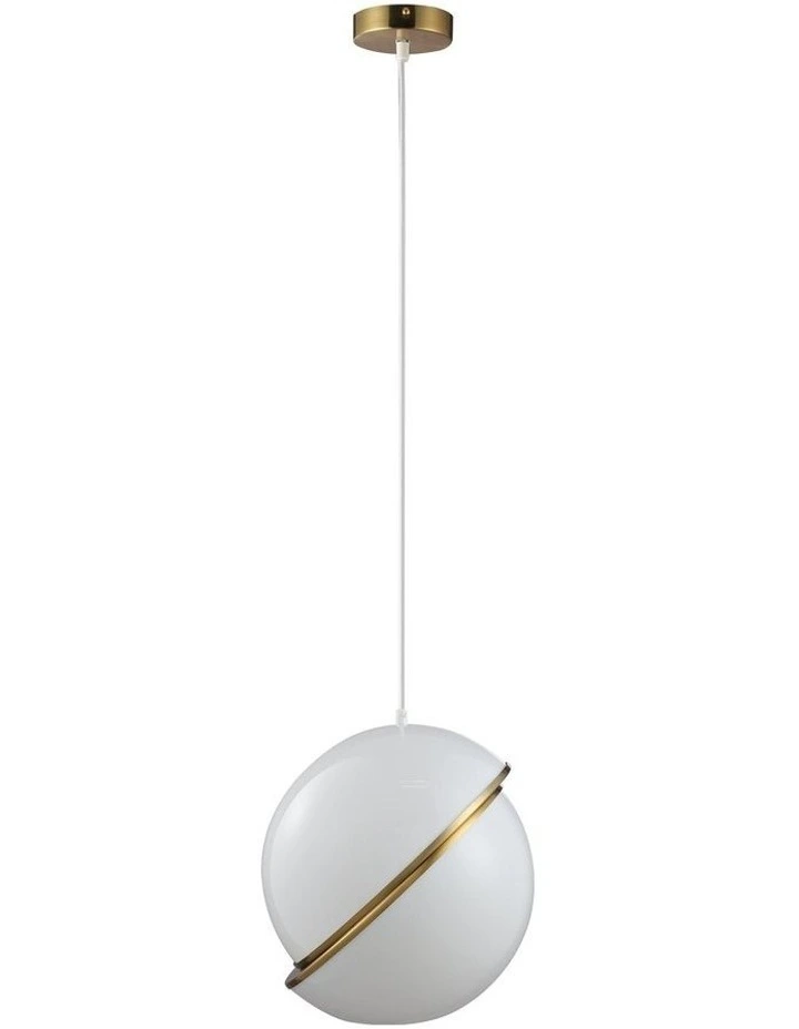 Padgett Pendant Light Small White