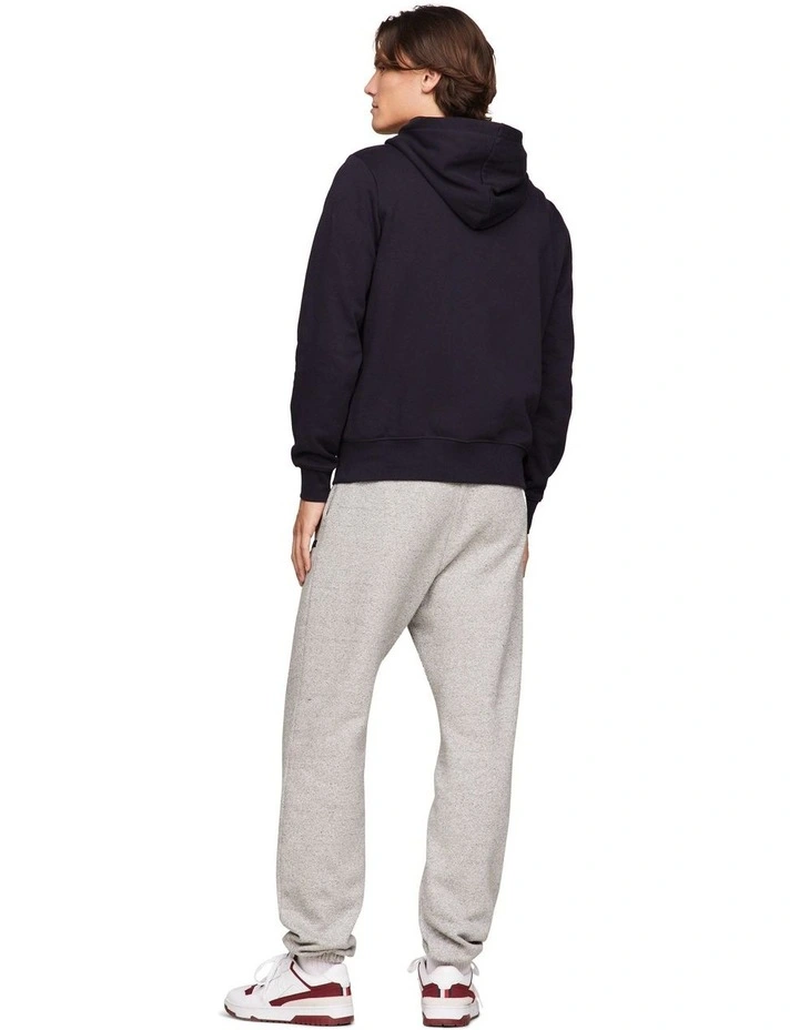 Big Icon Crest Hoodie in Navy